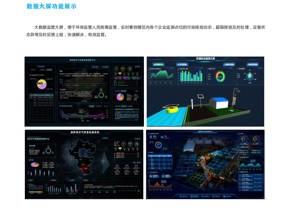 奧斯恩智慧環保信息化智管平臺