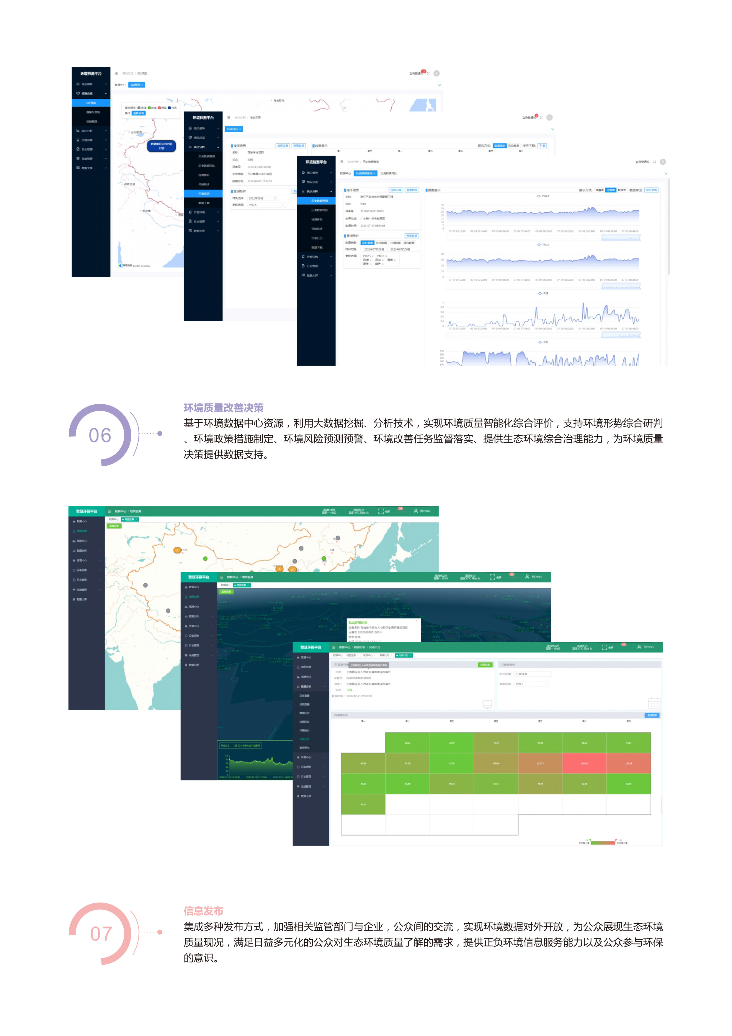 生態環境大數據平臺整體解決方案
