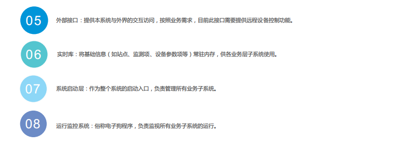 廠家提供惡臭污染指數監測軟件平臺技術方案