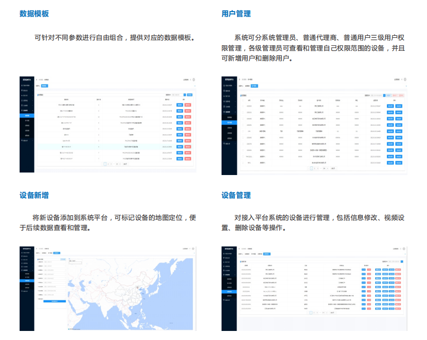 廠家提供惡臭污染指數監測軟件平臺技術方案