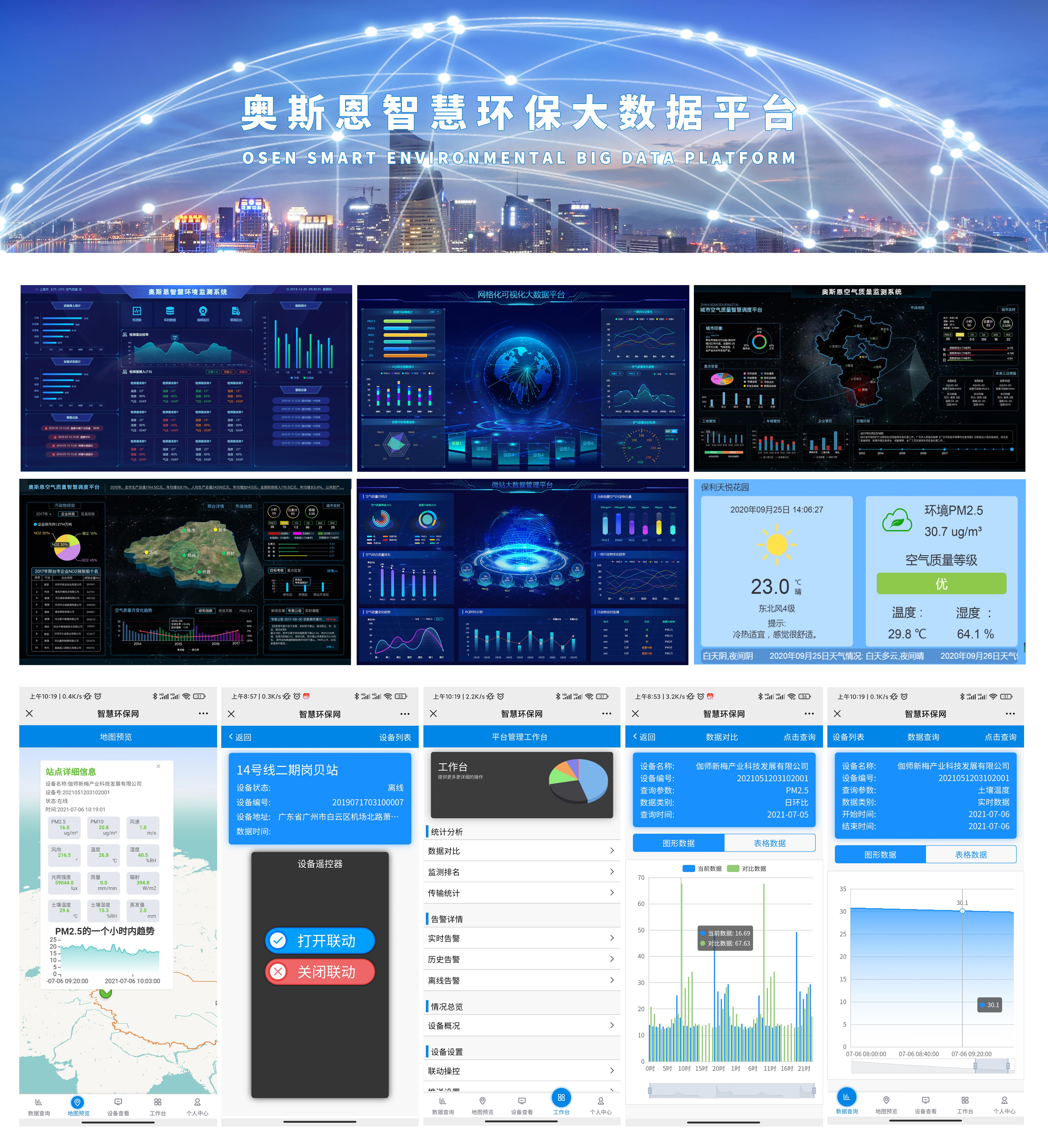 南寧市生態(tài)環(huán)境大數(shù)據(jù)可視化平臺(tái)上線了！