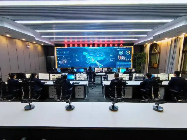 正式上線！濟寧智慧港航環保“云監測”平臺啟動運行