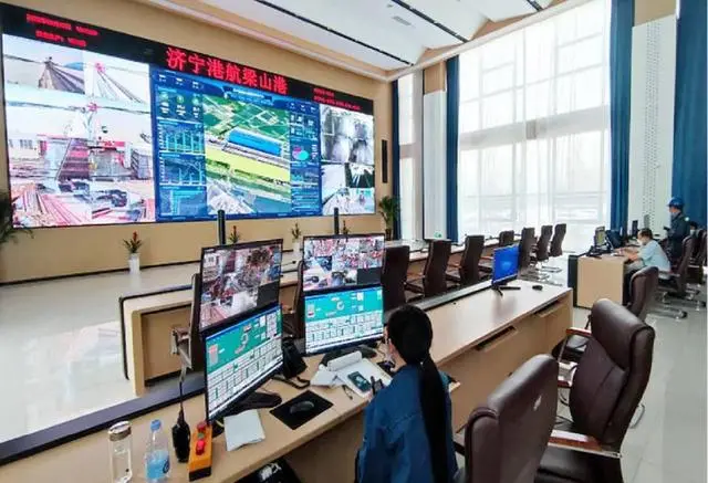 正式上線！濟寧智慧港航環保“云監測”平臺啟動運行