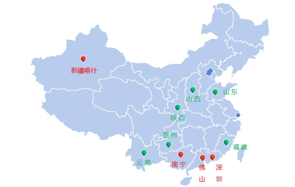 環保信息化智管平臺已在國內多個省市廣泛應用