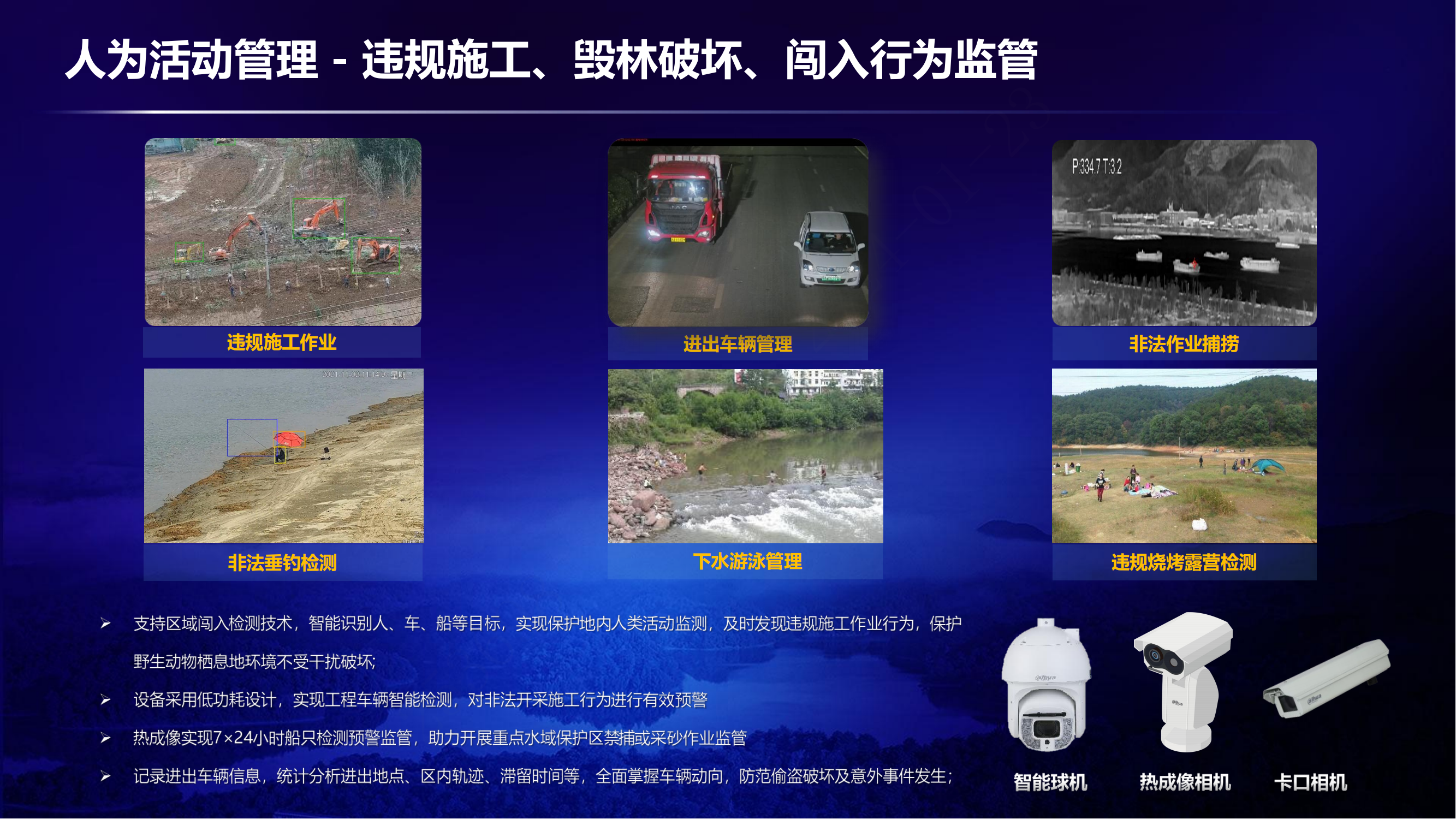 生物多樣性監(jiān)管平臺、自然保護地智慧監(jiān)管平臺、多場景方案