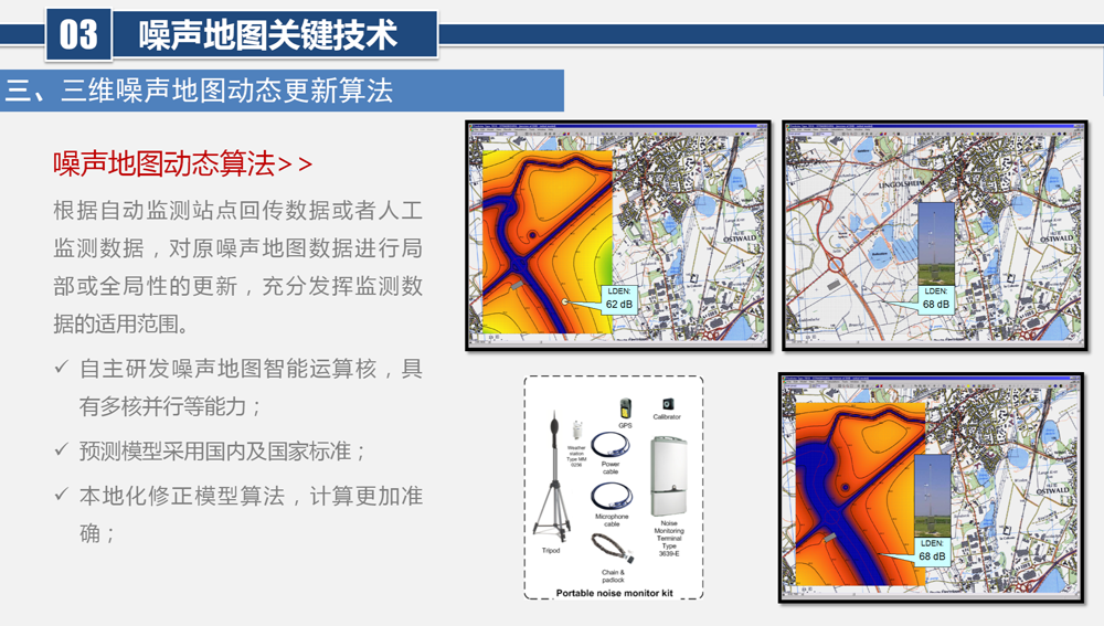 城市噪聲數據建模分析平臺一實時監測、分析告警、污染溯源