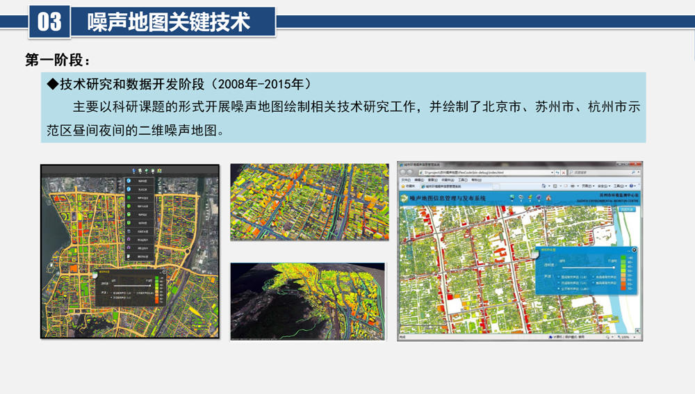 城市噪聲數據建模分析平臺一實時監測、分析告警、污染溯源